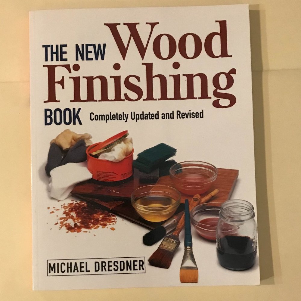 The New Wood Finishing Book UNUSED